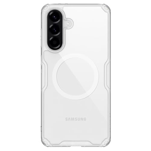 Nillkin Nature TPU Pro Magnetic Series Coque de Protection conçue pour Samsung Galaxy A56 5G – Blanc