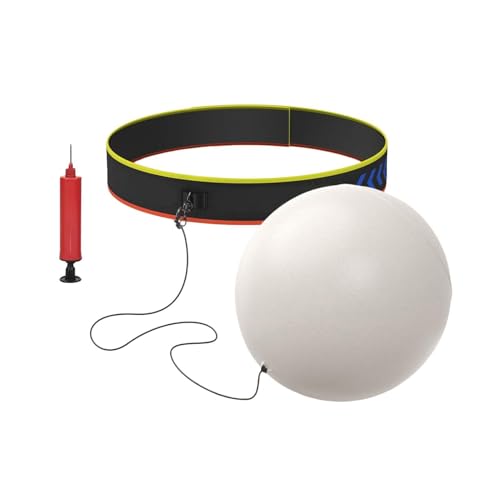Boxing Speed Ball - Kids Headband Punching Training Ball, Inflatable Reaction Reflex Balls with Adjustable Headband | Kids Boxin