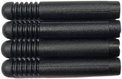 Interior Door Lock Knob Pull Pin Compatible/Replacement for Renault Kwid/Triber (4 Pieces) Black-image-15