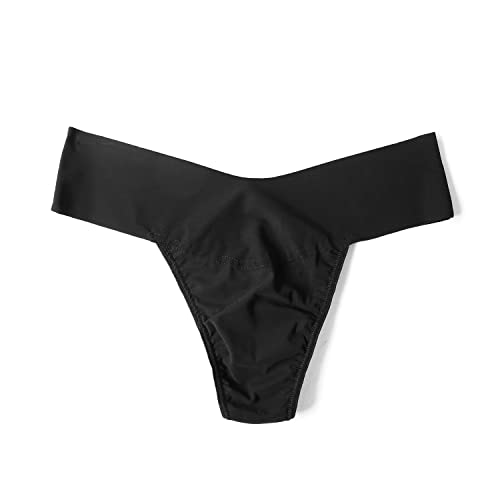 Image of hanky panky - BreatheSoft Natural Rise Thongs for Women | Comfortable Everyday Lingerie Panties | Sizes (XS-XL) | 3 pack