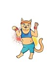  GATO ZUMBA: Cuaderno Forrado 120 páginas Tamaño 6 x 9 pulgadas (15, 24 x 22, 86 cm) Cuaderno del gato para escribir Diario de cuaderno de gato