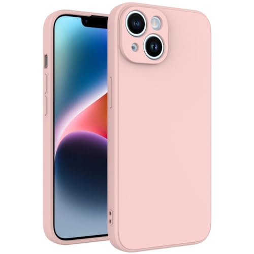 Image of for iPhone 14 Plus Case Pink, Scratch Resistant with Soft Touch, Slim Thin Phone Cover for iPhone 14 Plus 6.7 inch
