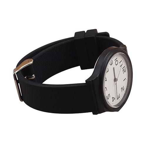 Gatuida Silikonarmband Für Smartwatches Und Quarzuhren Flexibles Und Langlebiges Uhrenarmband Ersatzarmband Mit Stabilen Verschluss Geeignet Für Sport Und Alltag