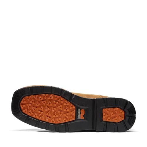 Timberland PRO Men's True Grit Pull On Composite Safety Toe Waterproof Industrial Western Work Boot, Earth Bandit-2024 NEW, 9.5 W US