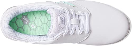 New Balance Women's Fresh Foam Breathe Skate Shoe, White, 10