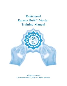 Paperback Registered Karuna Reiki® Master Training Manual Book