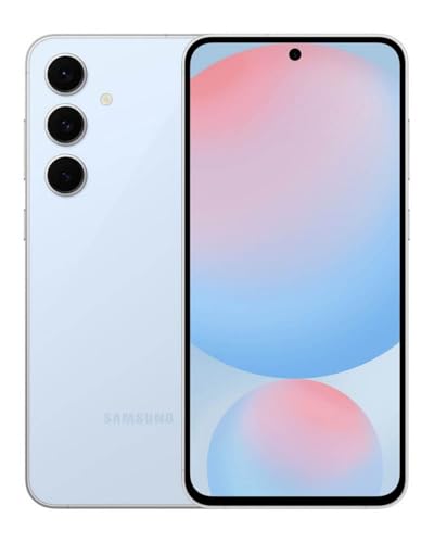 SAMSUNG Galaxy S24 FE AI Smartphone Without Contract, AI Mobile Phone with Android, 8 GB RAM, 128 GB Memory, 50 MP Camera, Long Battery Life, Blue