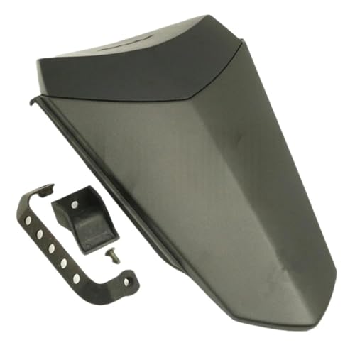 Couvercle de siège arrière moto YZF R7 pour supprimer la selle passager bleu