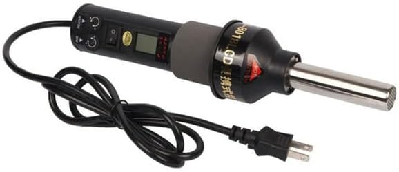 LCD Hot air Soldering station ICs SMD Desolder for BGA Nozzle 450? 450W