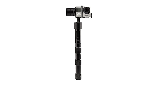 Zhiyun Evolution 3軸ハンドヘルドジンバル GoPro Hero 3、Hero 3+、Hero 4、CNCアルミニウム合金構造。