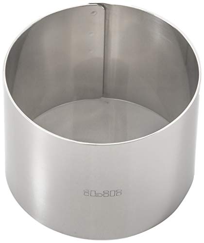 Resistente e antiruggine ARO Inox 8x6 CMS.