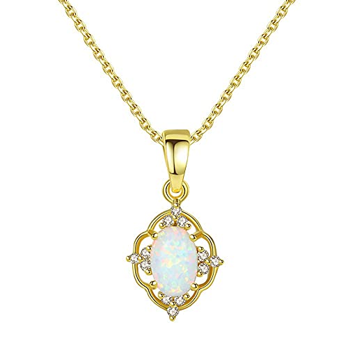 Collier opale anti-ternissement bijoux mariage argent 925