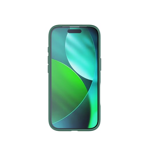 Image of Tech21 EvoLite Case for iPhone 17 - Quantum Green | Slim Protective Case | Impact Protection | Wireless Charging Compatible