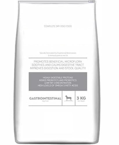 Image of Gastrointestinal Dog Food 3 Kg - Highly Digestible Formula for Sensitive Stomach, Supports Gut Health & Nutrient Absorption (3Kg)