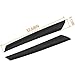Windshield A-Pillar Trim Molding Set, Compatible with Kia Soul 2010 2011 2012 2013, Front Outer Right Passenger & Left Driver 861702K500 861802K500 86180-2K500 86170-2K500 Window Outside Accessories