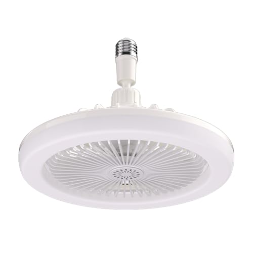 Genérico Ventilador De Techo Con Luz - Iluminación De Ventilador De Montaje Con Descarga LED | Landeliers De Inmersión Para El Dormitorio | Dormitorio LED Techo CEI, De Luces De Lin