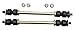 ACDelco Professional 45G0186 Rear Suspension Stabilizer Bar Link Kit with Hardware