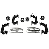ACDelco 18K1045X Professional Front Disc Brake Caliper Hardware Kit with Clips and Bushings