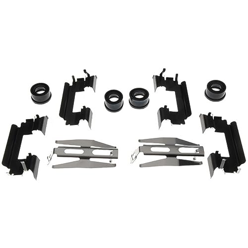 ACDelco Gold 18K1045X Front Disc Brake Caliper Hardware Kit with Clips and Bushings