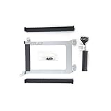 DBTLAP Nouveau HDD Câble pour Dell XPS15 9560 9550 9570 Precision 5520 5510 XDYGX HDD Câble + Caddy + Rubber Rail