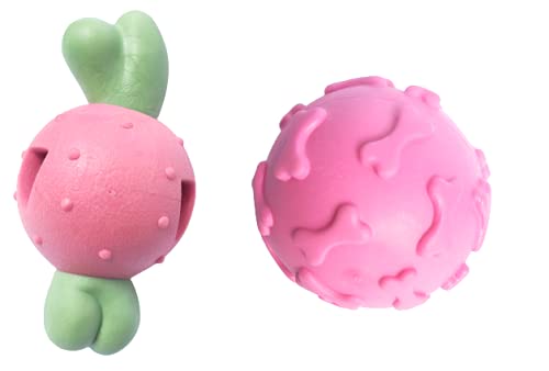 PSK PET MART Tennis Bouncy Ball with Sound Ball Multicolor Toy for Dog (Combo of 2, One Ball and One Toy Each). (B08HK6T2VP) Amazon Price History, Amazon Price Tracker