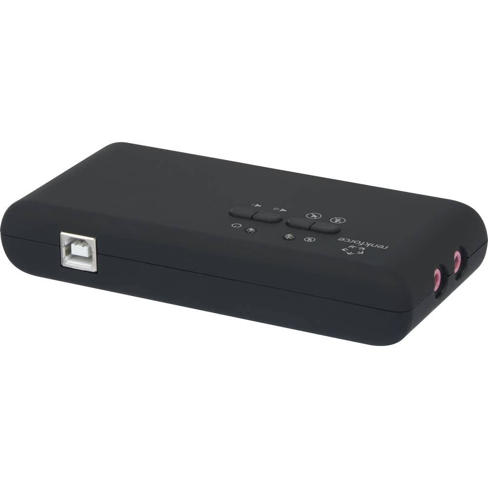 Renkforce RF-4355800 7.1 scheda audio, uscita digitale esterna, controllo volume esterno