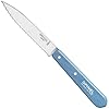 OPINEL-Essential-No113-Serrated-Paring-Knife-Hornbeam-Handles-Made-in-France OPINEL Essential No.113 Serrated Paring Knife, Hornbeam Handles, Made in France