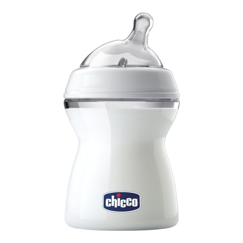 CHICCO BiberĂłn Natural Feeling Tetina Inclinada Flujo Medio 250ML