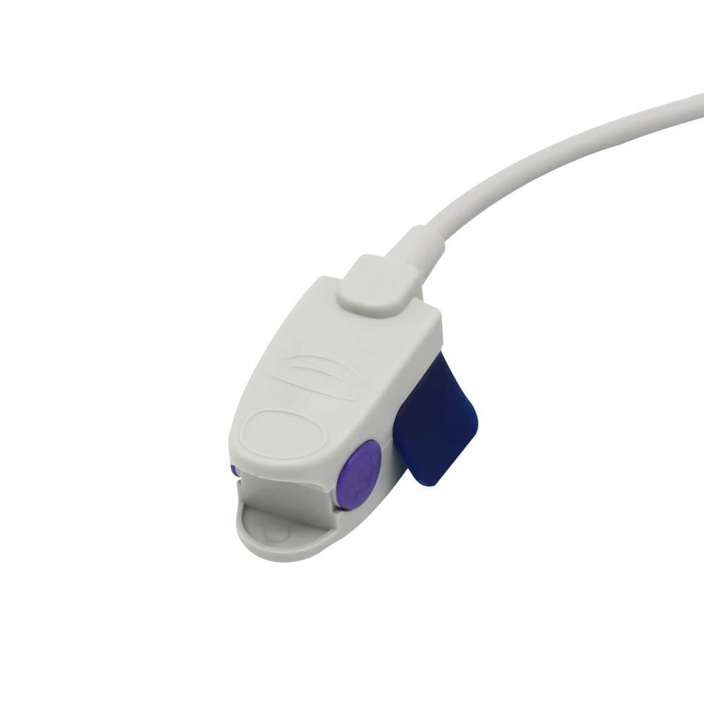 Compatible avec pince à doigt pédiatrique réutilisable avec capteur Spo2 SP7315G