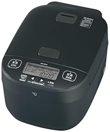 象印 【極美品】　圧力ＩＨ炊飯器　高性能ＡＩ　５．５合 黒 dショッピング |象印 IH炊飯器 5.5合炊き 極め炊き 黒まる厚釜 立つ