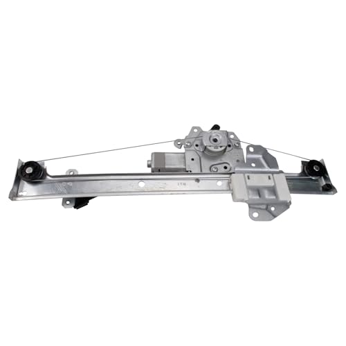 Image of TRQ Front Right Power Window Regulator & Motor Assembly Passenger Side Compatible with 2013-2018 Nissan Altima