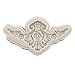 MYPRACS Baroque Style Curlicues Scroll Lace Silicone Fondant Molds Relief Flower Molds Filigree Mold For 3D Sculpted Cake Decoration Cupcake Topper Chocolate Gum Paste Candy Polymer Clay Set Of 7