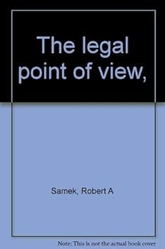 Paperback The legal point of view, Book