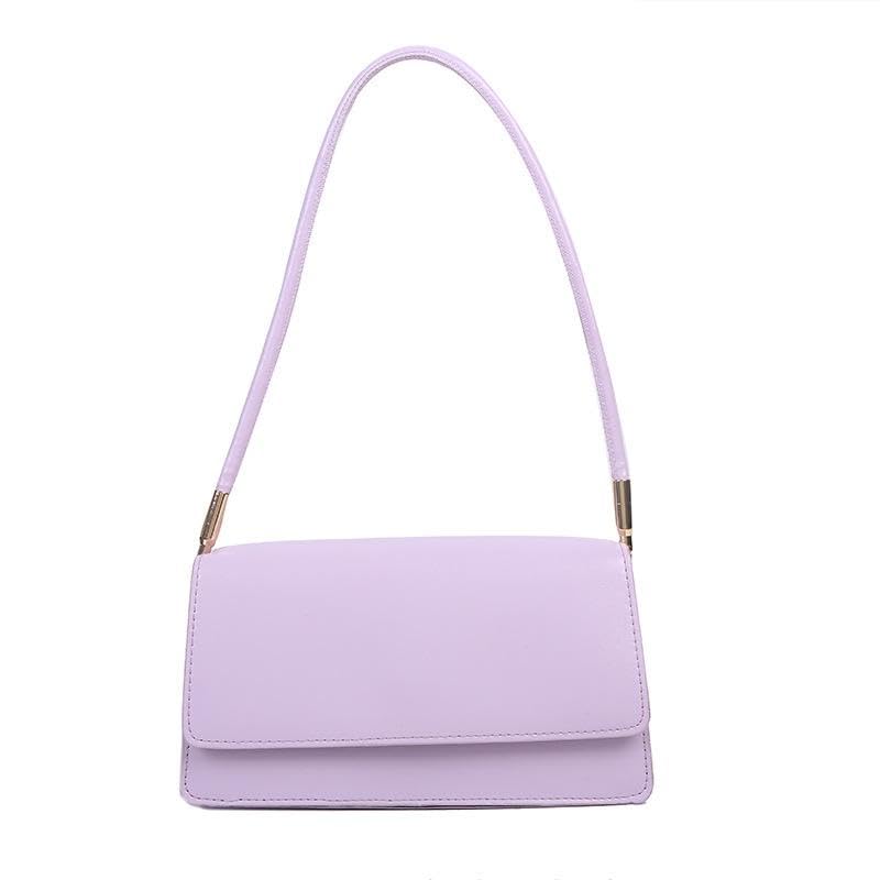 Mini Bolsa Feminina Tiracolo Celular Documentos Bolsa Ombro (Lilas)