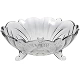 Coupes en verre : leur design créatif et artistique les rend plus attrayantes. un cadeau idéal pour vos amis, ils l'adoreront ! coupe à fruits
