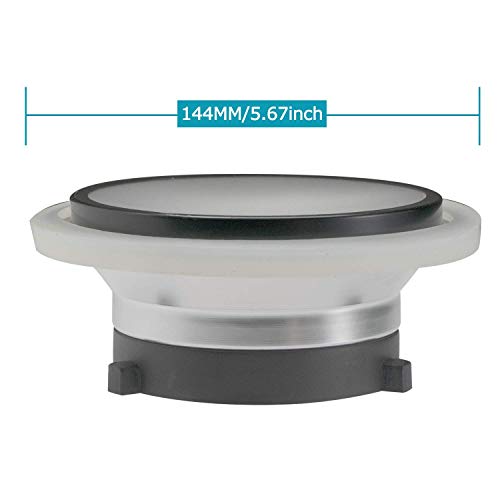 Image of WELLMAKING Lighting Diffuser Soft Lighting Equipment Suitable for Portrait、Video Shooting Bowens Mount Accessory