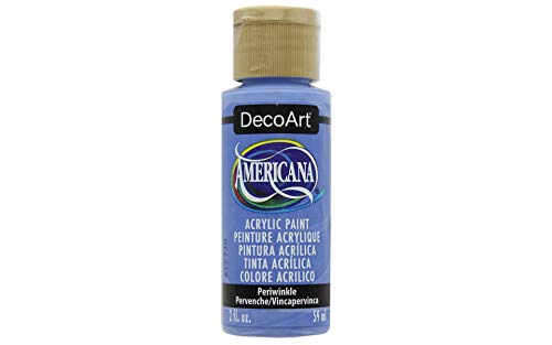 Image of DecoArt Americana Acrylic Paint, 2-Ounce, Periwinkle