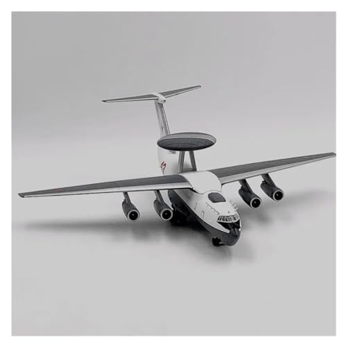 Modelo de aleación A-50 Mainstay escala 1/200 avión ruso vintage para vitrinas de coleccionistas 3