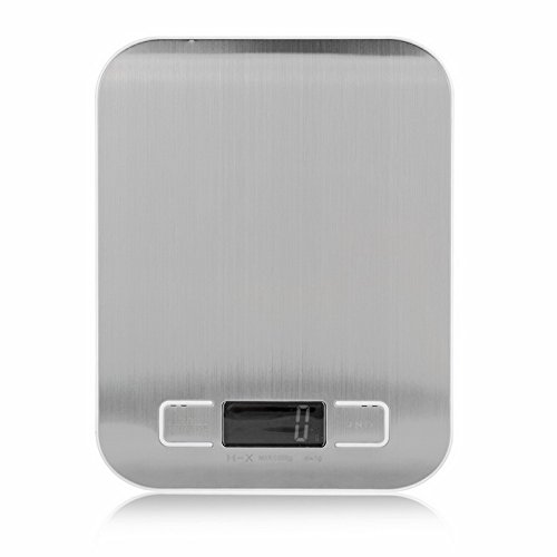 Di Alta Precisione Digitale LCD 5Kg X 1G Bilancia Bilancia Peso Misura G/Ozt/Lb/Oz