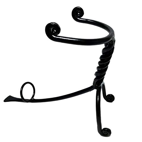 Mythrojan - Soporte para cuerno de aleta forjado a mano - Multi - Medium Cover