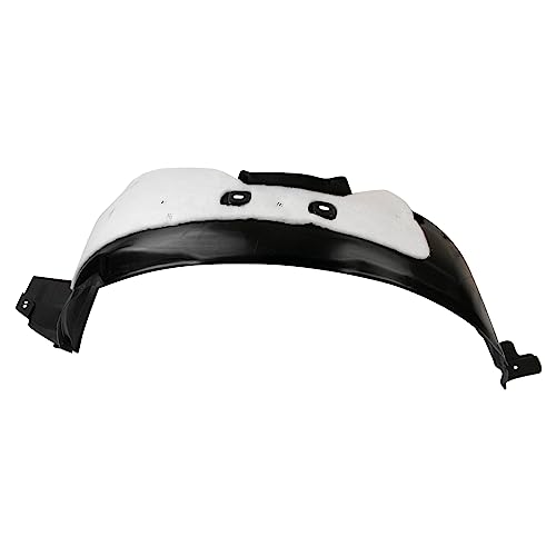 Image of TRQ Front Driver and Passenger Side Inner Fender Liner Set Compatible with 2011-2016 Chevrolet Cruze