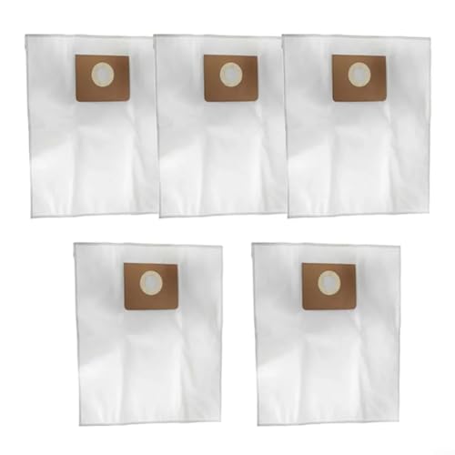 Puupaa Pacote de 5 sacos reutilizáveis para aspirador Karcher NT 48/1 NT 65/2, como 6.904-285.0, sacos de aspirador, kit de substituição para saco de pó