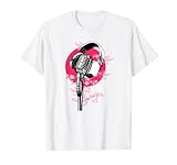 Humorística Japón Disk-Jockey Loud Locutor locutor Amante Camiseta