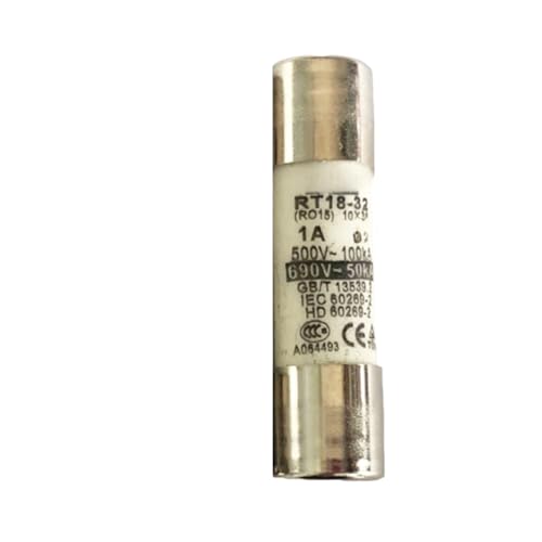 Fusible RT18-32 RO15 cylindrique 10x38mm 3A 690V pour protection électrique