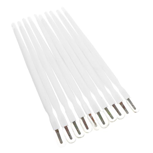 Abaodam 10 Piezas Herramienta de Extracción de Jalea Real Cuchara de para Apicultura Herramienta de Scraping Ergonómica Equipo de Apicultor Diseño Ligero y para Recolectar Jalea Real