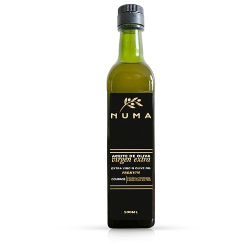 Numa - Aceite de Oliva Virgen Extra Premium - Cosecha Temprana - Reserva - Sin Filtrar