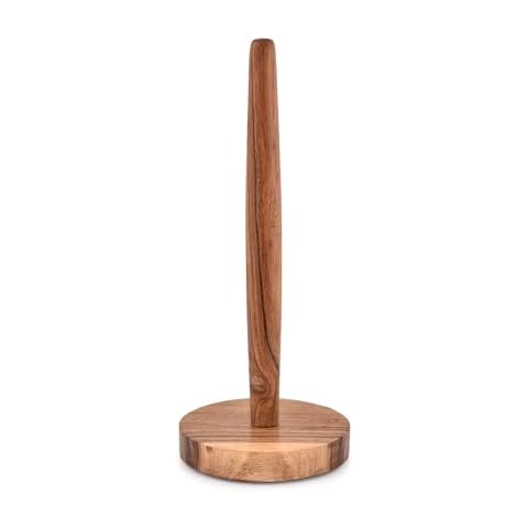 Indus Lifespace Acacia Wood Paper Towel Holder Cover