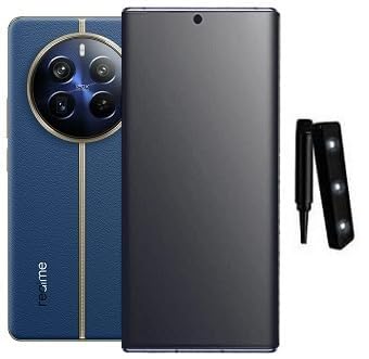 Image of ONE MINUTE UV Matte Tempered Glass for Realme 12 Pro Plus 5G Advanced Border-Less Full Edge to Edge UV Screen Protector and Easy Installation Kit (Matte UV Glass)