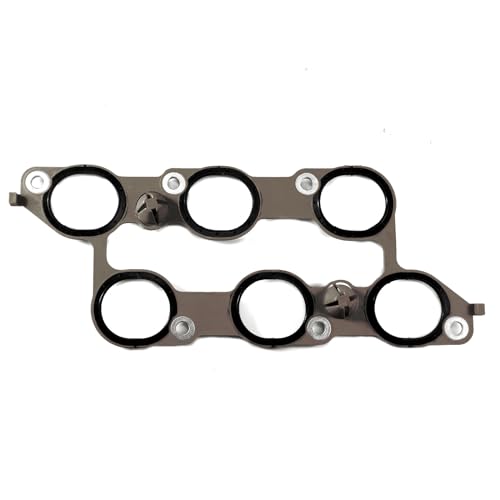 Vincos Lower Intake Manifold Gasket MS972401 12673300 MS19966 Compatible with Enclave XTS Traverse Acadia 09-16, Lacrosse Camaro SRX 2010 2011, STS CTS 2008-2011, 3.6L V6