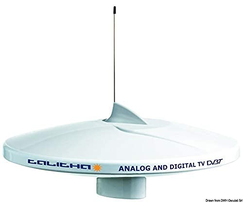GLOMEX Talitha AGC antenne TV omnidirectionnelle avec amplificateur automatique